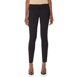 Skinny black dress pant by The Limited